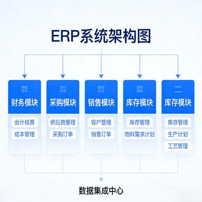 ERP系统搭建